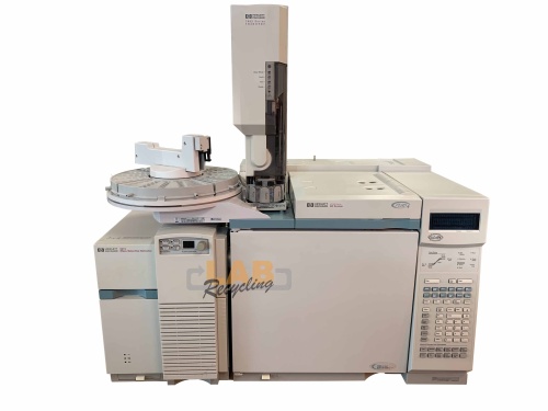 Agilent GC/MS 6890 Plus / 5973N MS